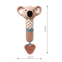 BABYONO Hračka pískací s kousátkem 3m+