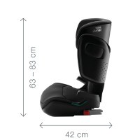 BRITAX RÖMER Kidfix M i-Size Autosedačka 100-150 cm