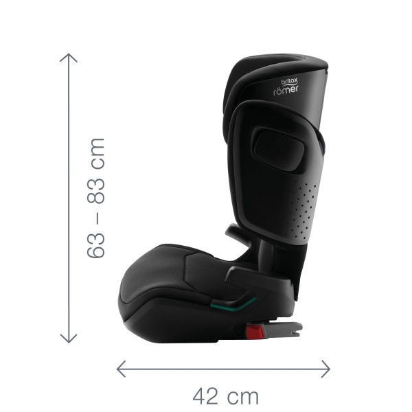 BRITAX RÖMER Kidfix M i-Size Autosedačka 100-150 cm