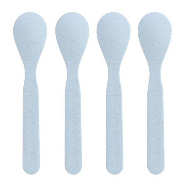 LÄSSIG Set lžiček Spoon Set PP/Cellulose Happy Fruits 4 ks