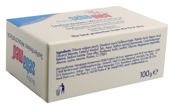 SEBAMED Dětský syndet (100 g)