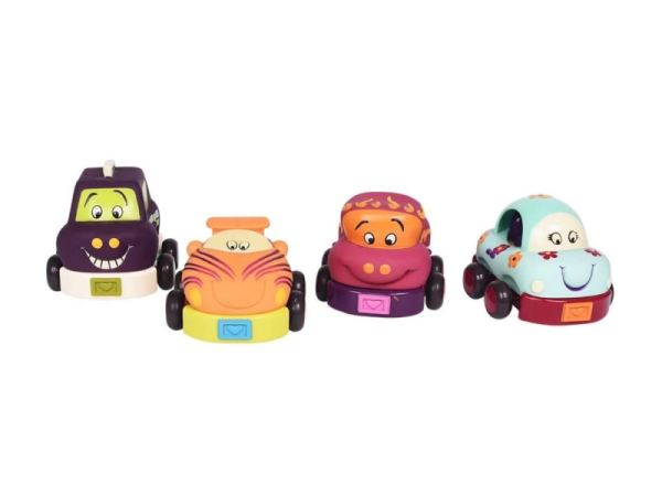 B-TOYS Autíčka na setrvačník Wheeee-ls!
