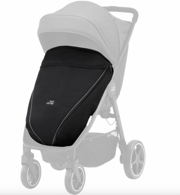 Britax Nánožník B-Agile M/R - Cosmos Black