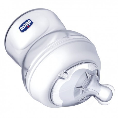 CHICCO Láhev kojenecká Natural Feeling 250 ml, 2m +