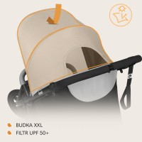 LIONELO Kočárek sportovní Azura