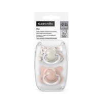 SUAVINEX  Dudlík SX PRO fyziologický BIRDIES -2/2 m