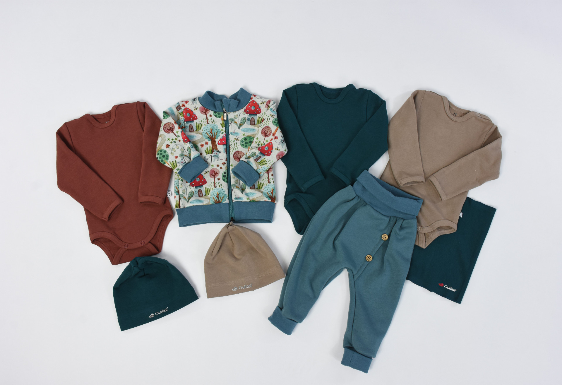 LITTLE ANGEL Tepláky harémky hřejivé