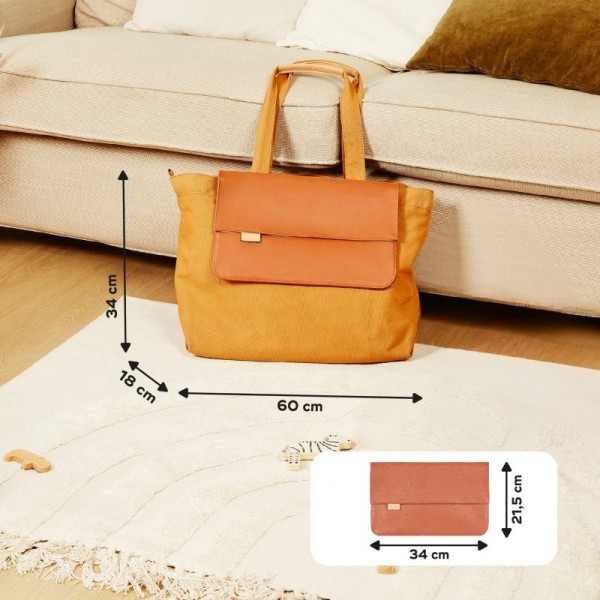 BABYMOOV Přebalovací taška Tote Bag