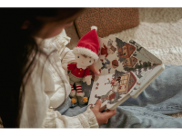 LITTLE DUTCH Dárková sada s vánoční knížkou