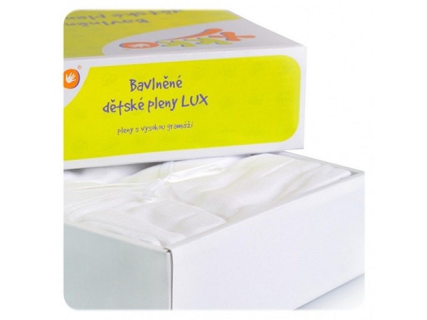 XKKO Vysokogramážní dětské pleny LUX 70x70 (10 ks)
