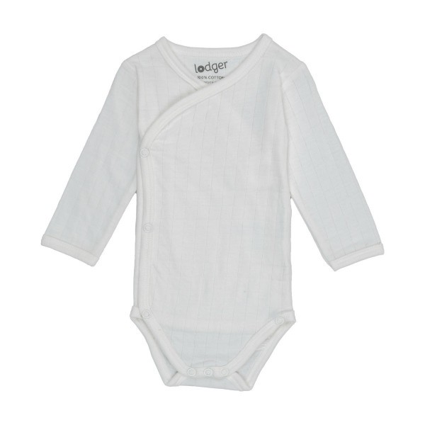 LODGER Romper LS Seersucker Body Hydrofilní body s dlouhými rukávy