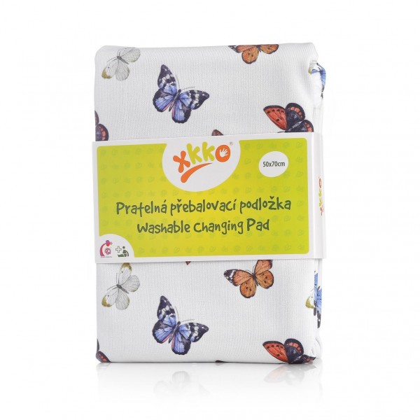 KIKKO Pratelná přebalovací podložka XKKO 50x70