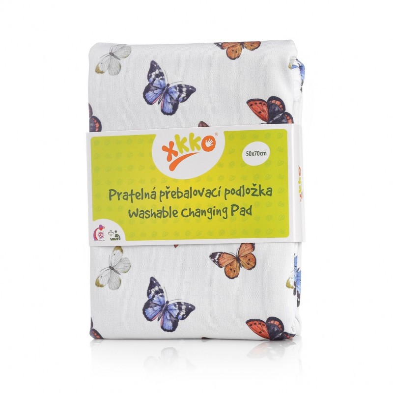KIKKO Pratelná přebalovací podložka XKKO 50x70