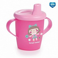 Canpol babies nevylévací hrníček Anywayup s potiskem Toys z kolekce Haberman Canpol babies nevylévací hrníček Anywayup s potiskem Toys z kolekce Haberman