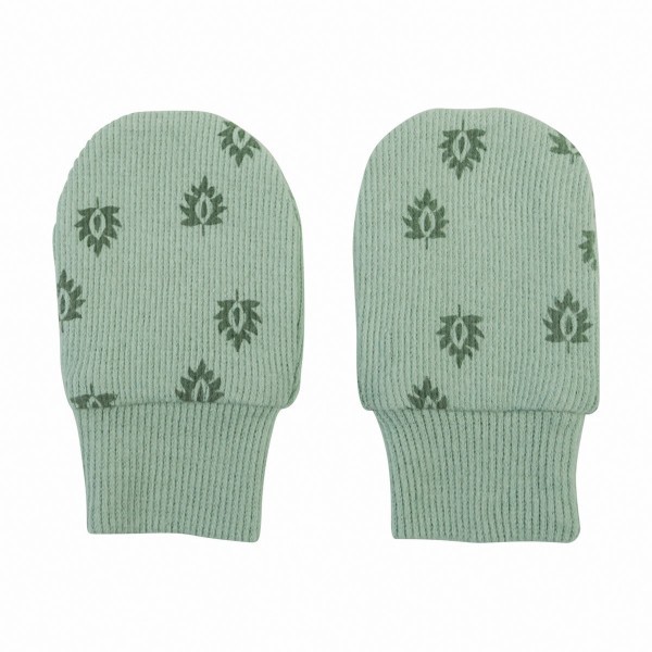 LODGER Mittens Print Rib Rukavičky