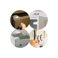 BABYONO Zámky magnetické na nábytek 4ks