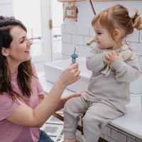 SUAVINEX Dětský kartáček na zoubky BABY 0-2 let