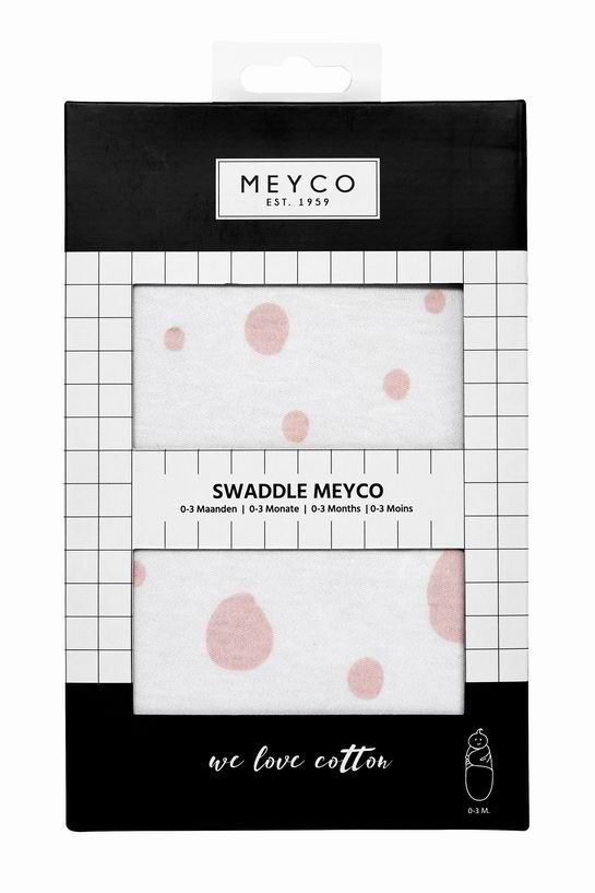 MEYCO Zavinovačka 0-3 m Swaddle Meyco