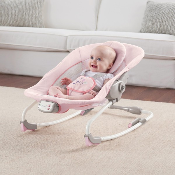 Houpátko vibrující s melodií Audrey 0m+, do 18kg
