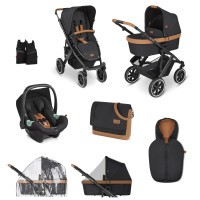 ABC Design Salsa 4 Air STARTER SET toffee Pure