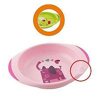 Chicco Set Jídelní talíř a miska Chicco Set Jídelní talíř a miska