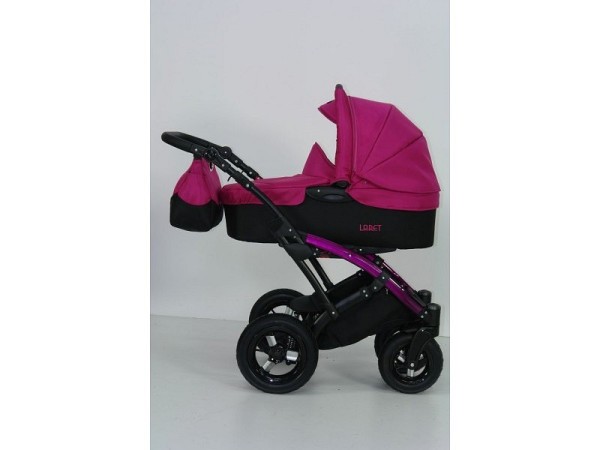 Kočárek Tako Laret Black