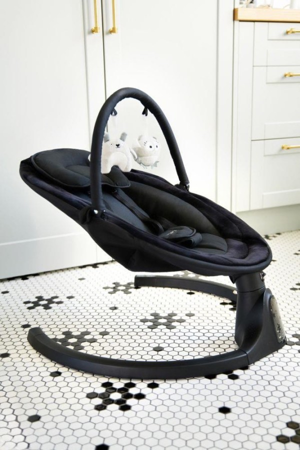 MOMI Elektrické houpátko KENANI Onyx