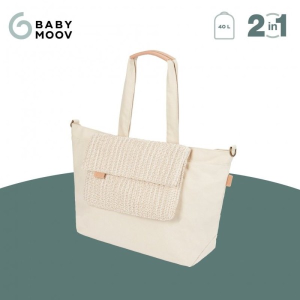 BABYMOOV Přebalovací taška Tote Bag