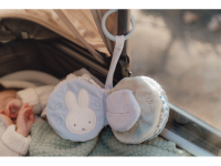 LITTLE DUTCH Závěsná textilní knížka králíček Miffy