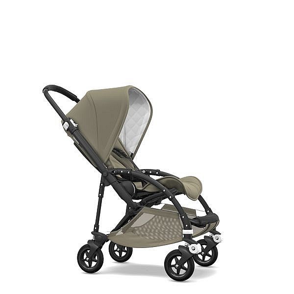 Bugaboo Bee5 Classic BLACK KHAKI Baby centrum.cz