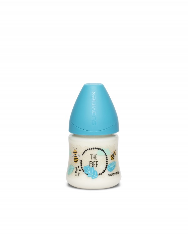 Suavinex LÁHEV Kulatá savička SILIKON 150 ml