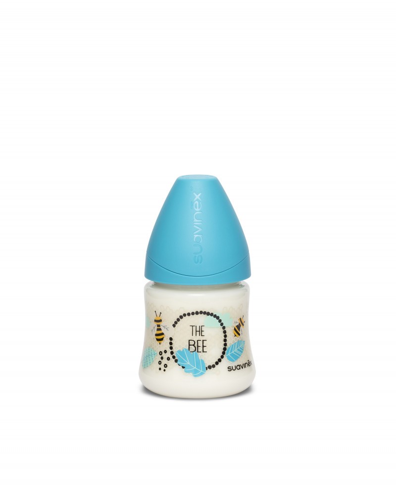 Suavinex LÁHEV Kulatá savička SILIKON 150 ml