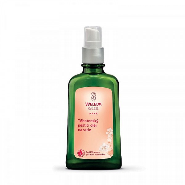 WELEDA Těhotenský pěstící olej na strie 100 ml