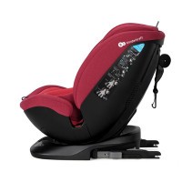 KINDERKRAFT Autosedačka Xpedition Isofix Red, Otočná 0-36 kg