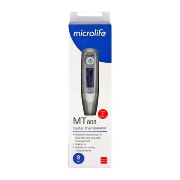 MICROLIFE MT 808 8-sekundový teploměr flexi