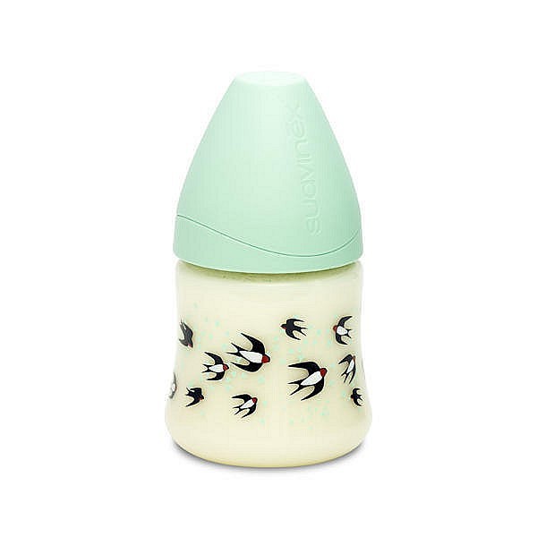 SUAVINEX LÁHEV Kulatá savička LATEX 150 ml
