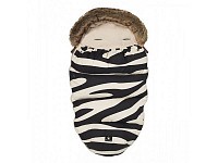 Elodie Details Fusak do kočárku - Zebra Sunshine