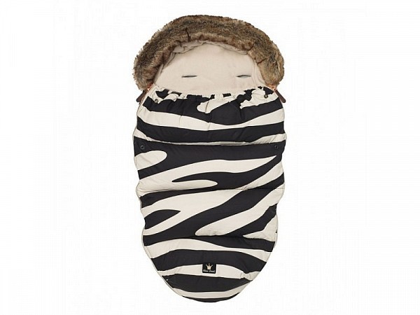 Elodie Details Fusak do kočárku - Zebra Sunshine