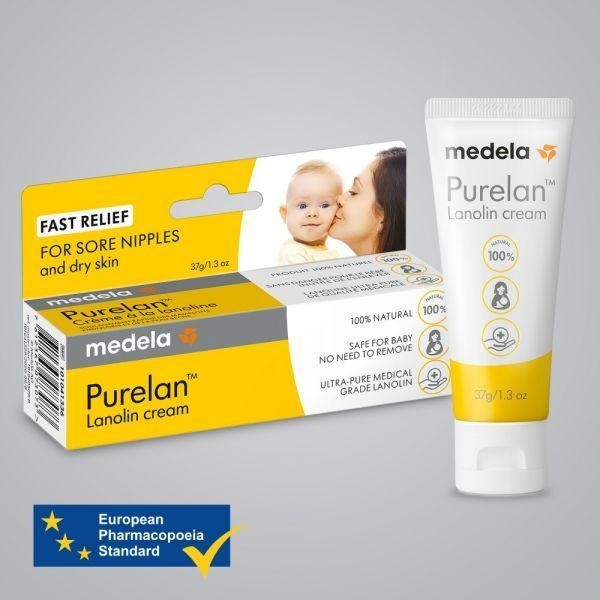 MEDELA Purelan™ lanolinová mast/krém na bradavky