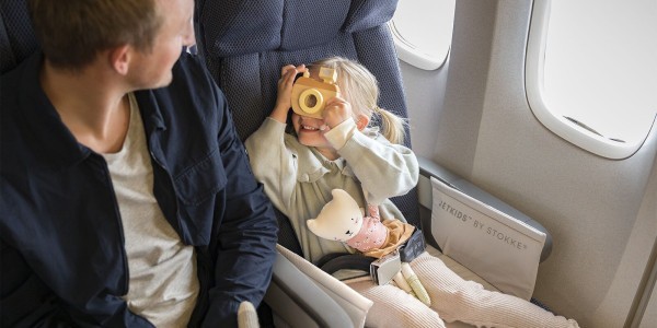 STOKKE® JetKids™ by Stokke® BedBox® /kufřík + postýlka
