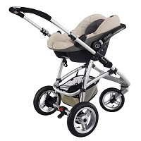 Kočárek Quinny Speedi Pack Rocking Black