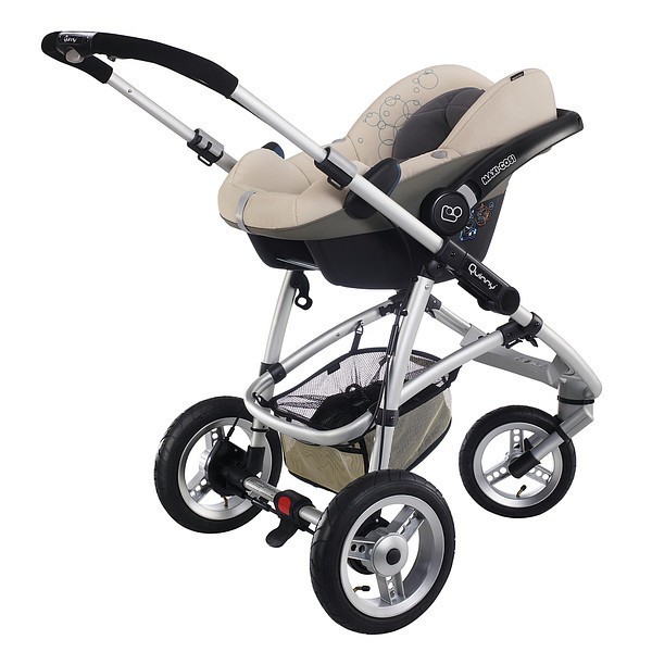 Kočárek Quinny Speedi Pack Rocking Black