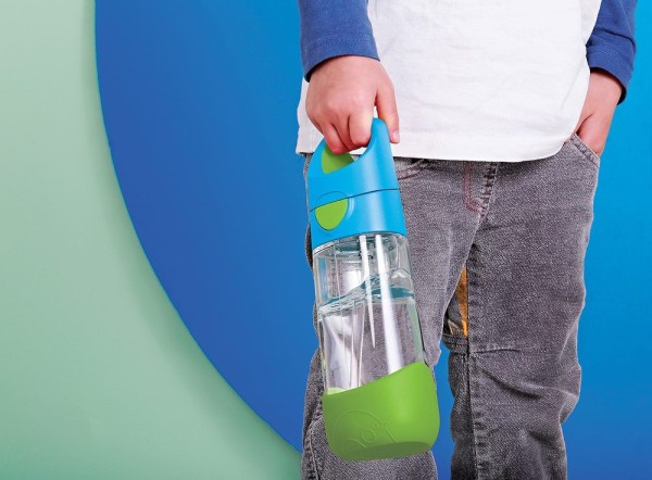 B.BOX Lahev na pití s brčkem 600 ml