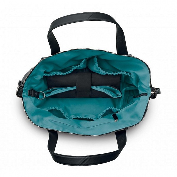Bugaboo taška ke kočárku Storksak leather bag