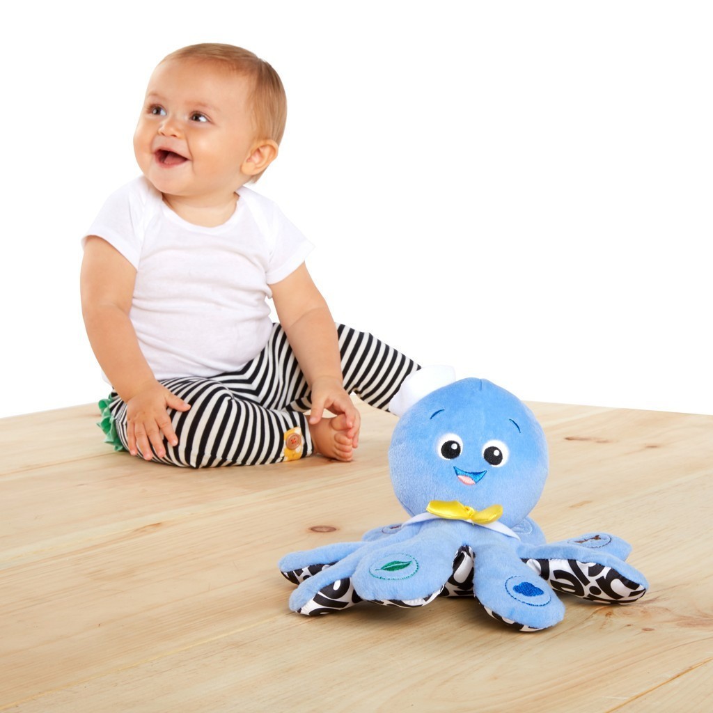 BABY EINSTEIN Hračka hudební chobotnice Octoplush™ 3m+