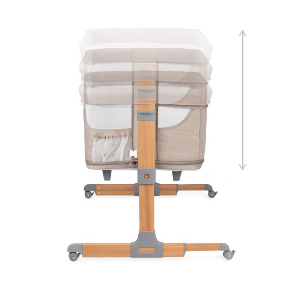 MOMI Přístavná postýlka Smart Bed 4v1