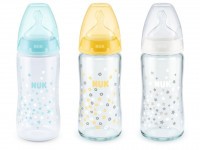 NUK FC+ Láhev sklo 240ml SI,M NUK FC+ Láhev sklo 240ml SI,M