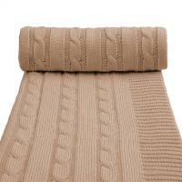 Dětská pletená deka spring