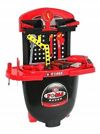 Dětská dílna v kufříku Tools Super