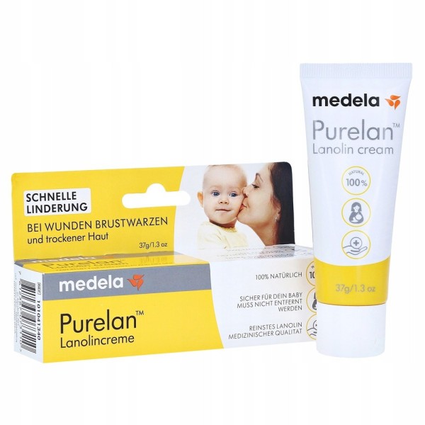 MEDELA Purelan™ lanolinová mast/krém na bradavky